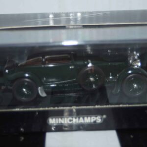 Minichamps bentley s1 continental flying spur 1955 ref 436 139550 1:43