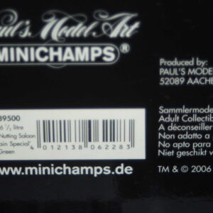 Minichamps bentley s1 continental flying spur 1955 ref 436 139550 1:43