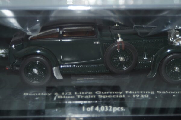 Minichamps bentley s1 continental flying spur 1955 ref 436 139550 1:43