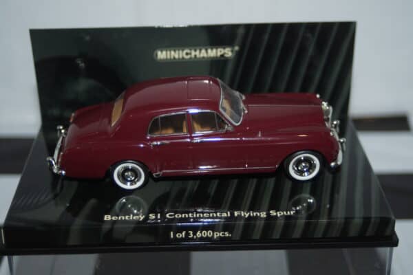 Minichamps bentley s1 continental flying spur 1955 ref 436 139550 1:43
