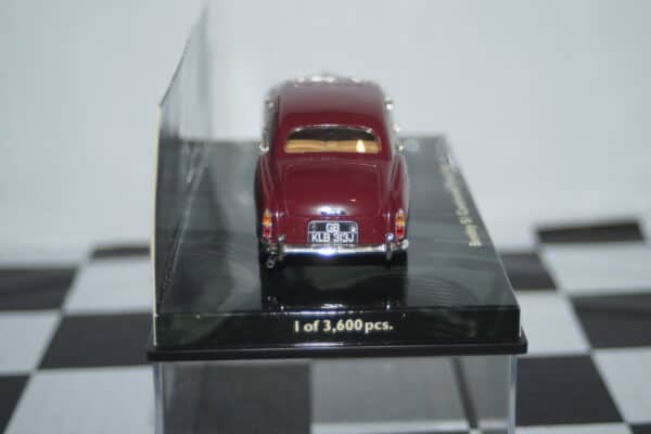 Minichamps bentley s1 continental flying spur 1955 ref 436 139550 1:43