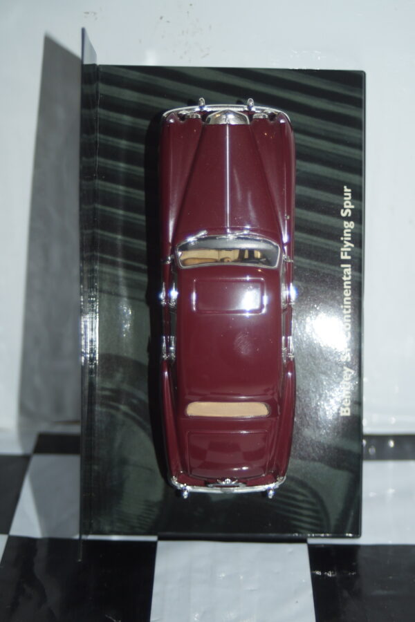 Minichamps bentley s1 continental flying spur 1955 ref 436 139550 1:43