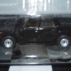Minichamps lamborghini lm002 1984 black 1:43 436 103371
