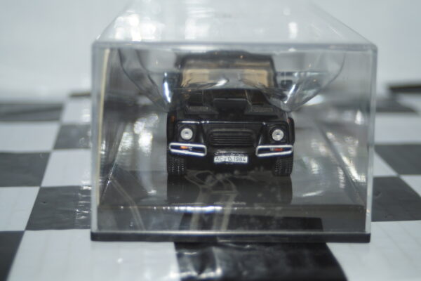 Minichamps lamborghini lm002 1984 black 1:43 436 103371