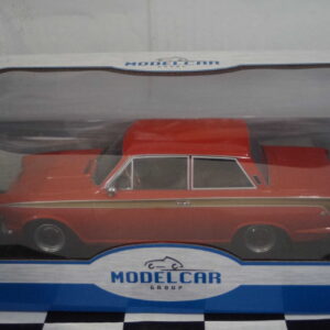 Model car group ford cortina (lotus) mk1 in red ref mcg18532 in 1:18th