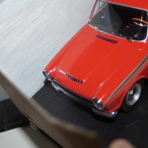 Model car group ford cortina (lotus) mk1 in red ref mcg18532 in 1:18th
