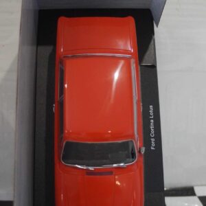Model car group ford cortina (lotus) mk1 in red ref mcg18532 in 1:18th