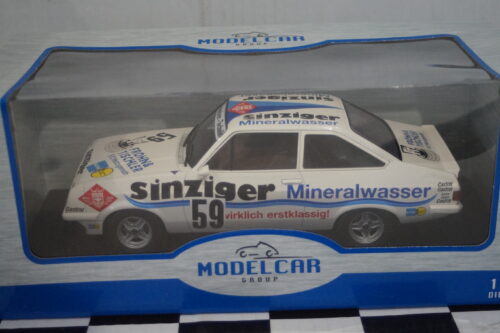 Model car group ford escort mk2 rs2000 #59 1982 24hr nurburgring mcg18438r