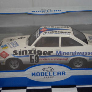 Model car group ford escort mk2 rs2000 #59 1982 24hr nurburgring mcg18438r