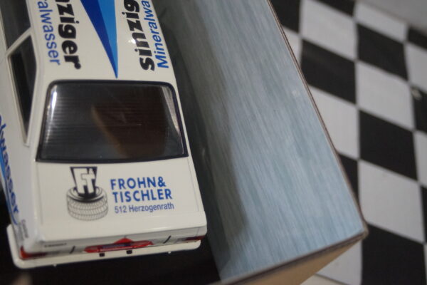 Model car group ford escort mk2 rs2000 #59 1982 24hr nurburgring mcg18438r