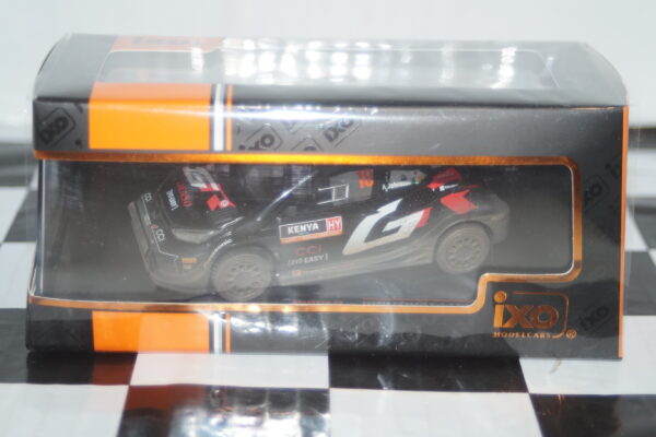 Ixo toyota gr yaris rally 1 safari rally kenya #18 2024 t.katsuta 1:43 ram937b