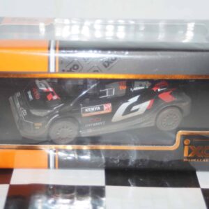 Ixo toyota gr yaris rally 1 safari rally kenya #18 2024 t.katsuta 1:43 ram937b