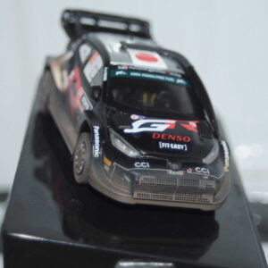 Ixo toyota gr yaris rally 1 safari rally kenya #18 2024 t.katsuta 1:43 ram937b
