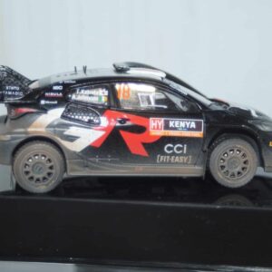 Ixo toyota gr yaris rally 1 safari rally kenya #18 2024 t.katsuta 1:43 ram937b