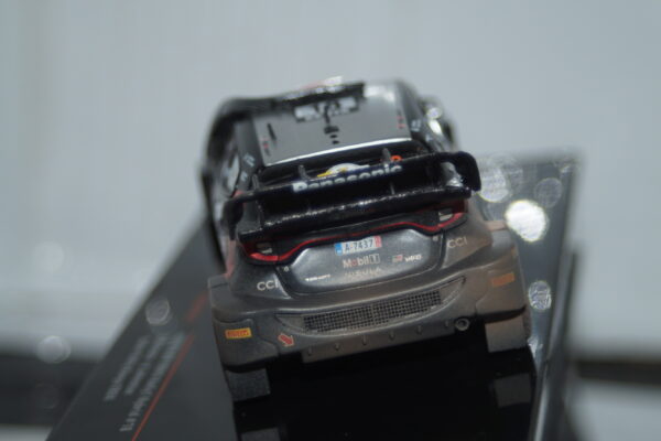 Ixo toyota gr yaris rally 1 safari rally kenya #18 2024 t.katsuta 1:43 ram937b