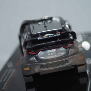 Ixo toyota gr yaris rally 1 safari rally kenya #18 2024 t.katsuta 1:43 ram937b