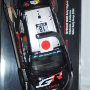 Ixo toyota gr yaris rally 1 safari rally kenya #18 2024 t.katsuta 1:43 ram937b