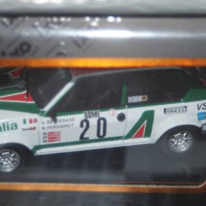 Ixo fiat ritmo 75 abarth rally monte carlo #20 1979 a.bettega 1/43rd rac445b