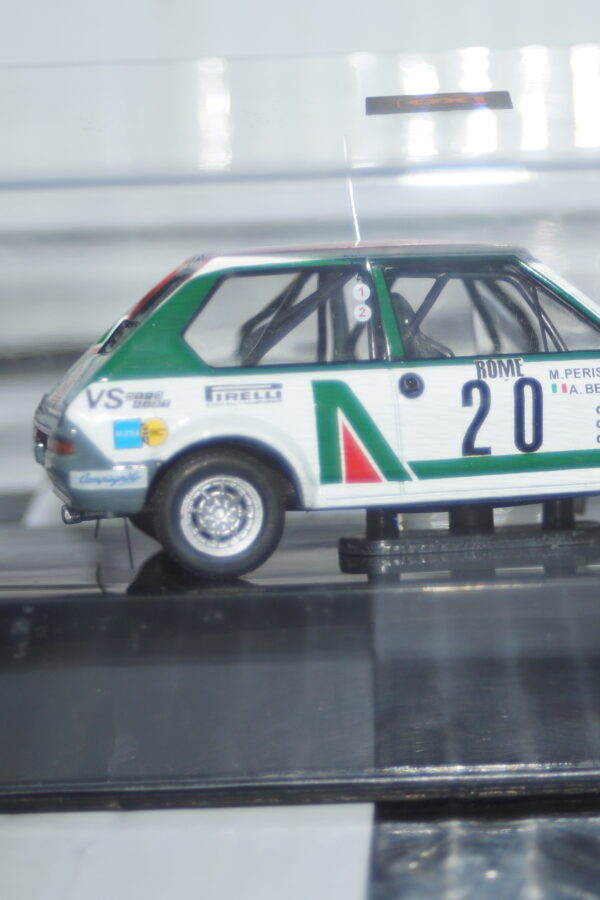 Ixo fiat ritmo 75 abarth rally monte carlo #20 1979 a.bettega 1/43rd rac445b