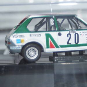 Ixo fiat ritmo 75 abarth rally monte carlo #20 1979 a.bettega 1/43rd rac445b