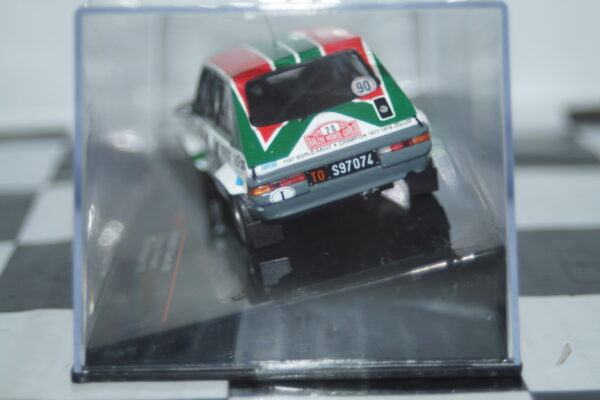 Ixo fiat ritmo 75 abarth rally monte carlo #20 1979 a.bettega 1/43rd rac445b
