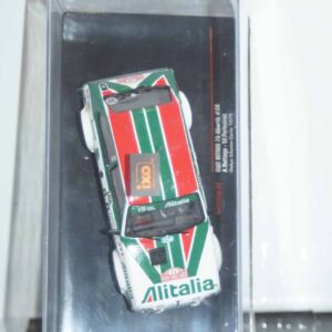 Ixo fiat ritmo 75 abarth rally monte carlo #20 1979 a.bettega 1/43rd rac445b