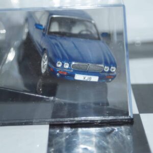 Ixo jaguar xj8 (x308) in blue diecast 1:43 clc588n.22