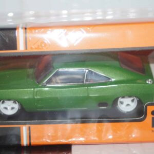 Ixo dodge charger daytona 1969 in green 1:43 ref clc585n.22