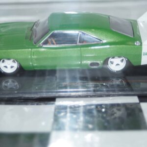 Ixo dodge charger daytona 1969 in green 1:43 ref clc585n.22