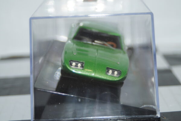 Ixo dodge charger daytona 1969 in green 1:43 ref clc585n.22