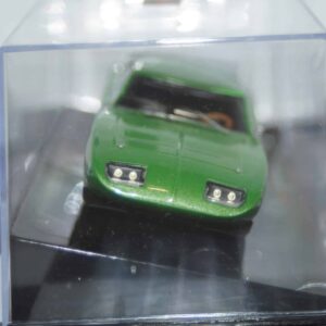 Ixo dodge charger daytona 1969 in green 1:43 ref clc585n.22