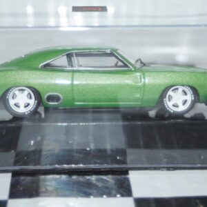 Ixo dodge charger daytona 1969 in green 1:43 ref clc585n.22