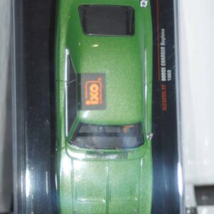 Ixo dodge charger daytona 1969 in green 1:43 ref clc585n.22