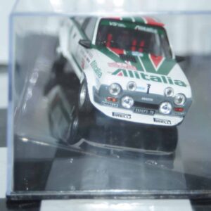Ixo fiat ritmo 75 abarth rally monte carlo #7 1979 p.eklund 1/43rd rac445a