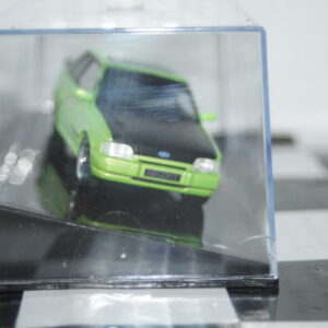 Ixo ford escort mk iv xr3i 1990 in green and black diecast 1:43 clc584n