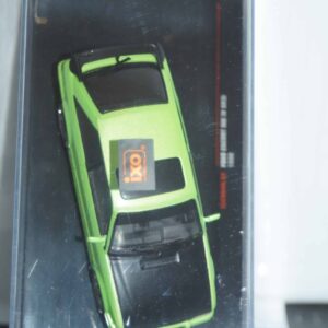 Ixo ford escort mk iv xr3i 1990 in green and black diecast 1:43 clc584n