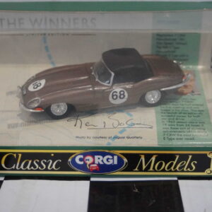 Corgi jaguar e type classic models with ref 96082 1/36th