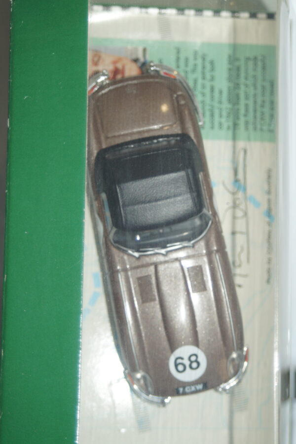 Corgi jaguar e type classic models with ref 96082 1/36th