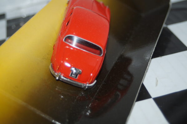 Corgi jaguar mk2 from buster in red ref 01801 1/43rd