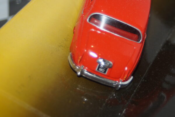 Corgi jaguar mk2 from buster in red ref 01801 1/43rd