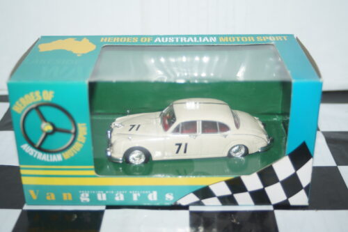 Vanguards jaguar mk 2 atcc 1963 bob jane 1/43 diecast va08401