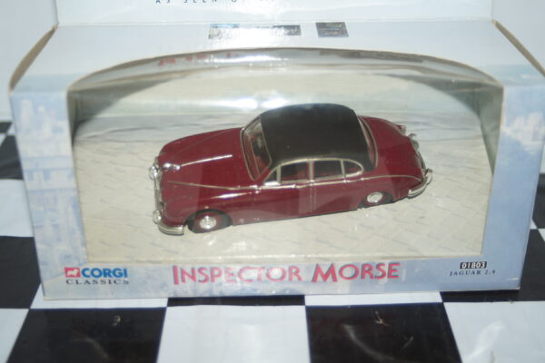 Corgi jaguar e type classic models with ref 96082 1/43rd