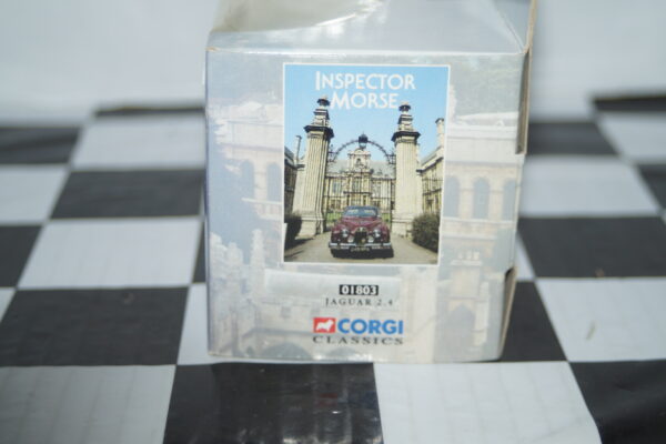 Corgi jaguar e type classic models with ref 96082 1/43rd
