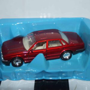Matchbox superkings jaguar xj6 in metallic red ref k-146 in 1:36