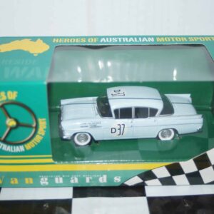 Vanguards vauxhall cresta phillip island 1960 f.coad 1/43 diecast va06405