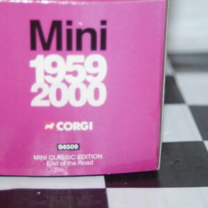 Corgi mini jungle.com safari rally 1:43 ref 04444