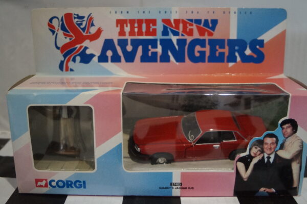 Corgi jaguar xjs from the new avengers ref 57405 1/36th