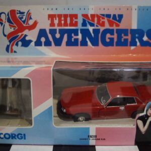 Corgi jaguar xjs from the new avengers ref 57405 1/36th