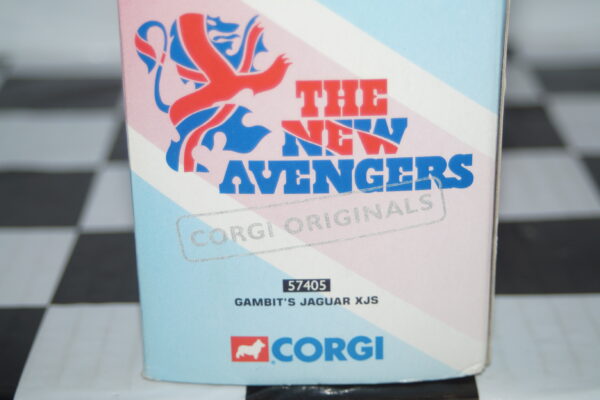 Corgi jaguar xjs from the new avengers ref 57405 1/36th