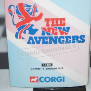 Corgi jaguar xjs from the new avengers ref 57405 1/36th